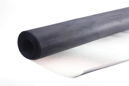 Stiklo pluošto tinklelis nuo uodų 1.25m x 25m juodas (matuojamas)