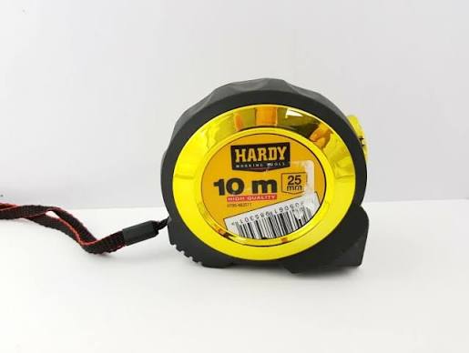 Profesionali juositnė ruletė HARDY MasterLine, 10m