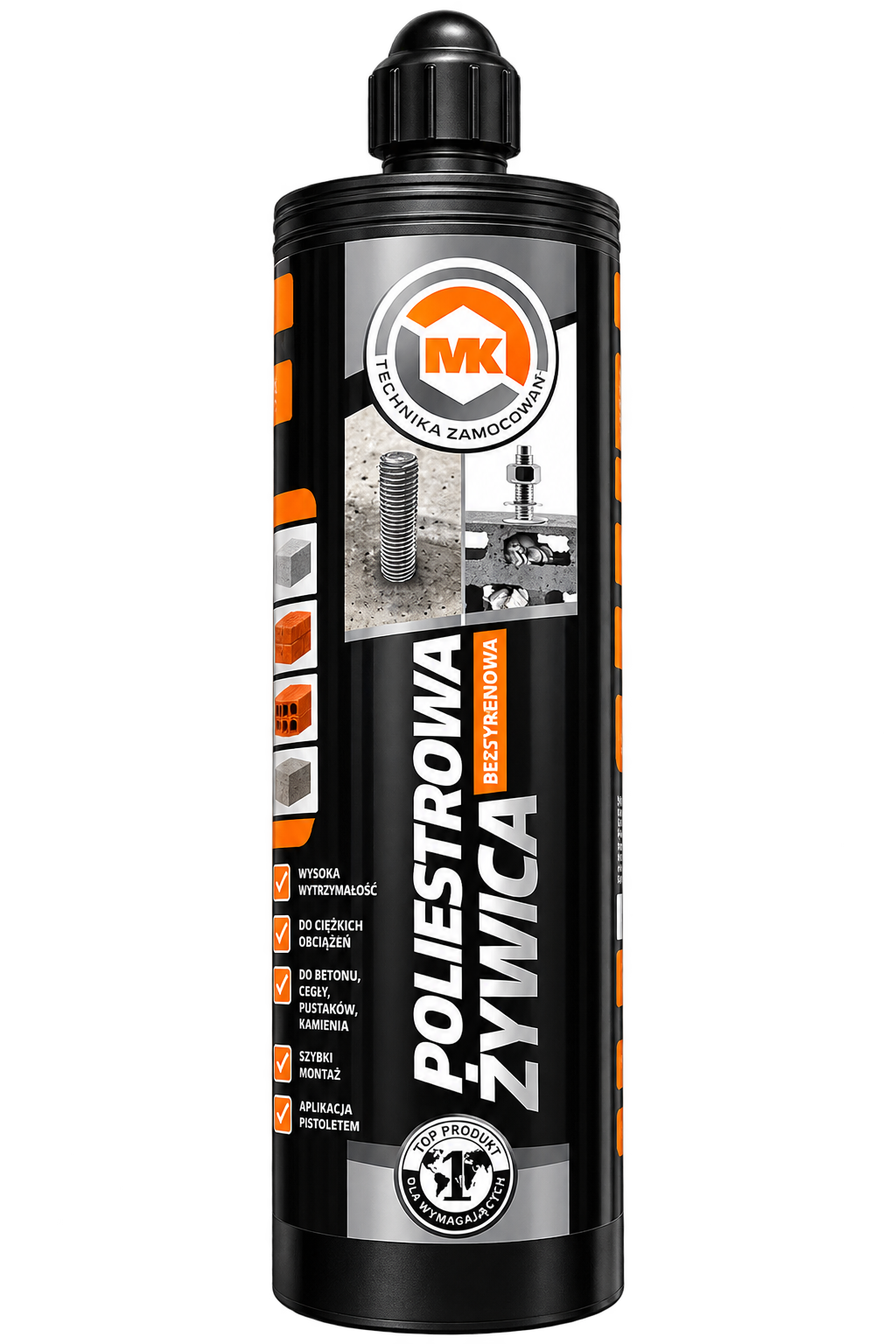 Ankerinė masė 400ml MK, didesnė talpa