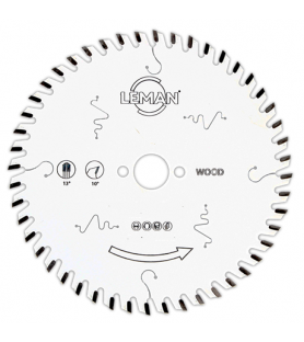 Laminato ir MDF diskas Leman Ultracut 160mm x 20mm, Z48 TF-Pos