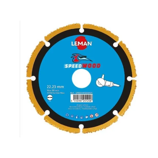 Universalus medžio pjovimo ir skaptavimo diskas Leman Speedwood 230x22.23 mm, Z4