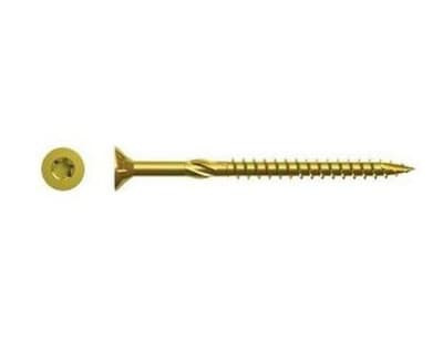 Medsraigtis 4,5x60 mm, geltonai cinkuotas, TORX (200 vnt.)