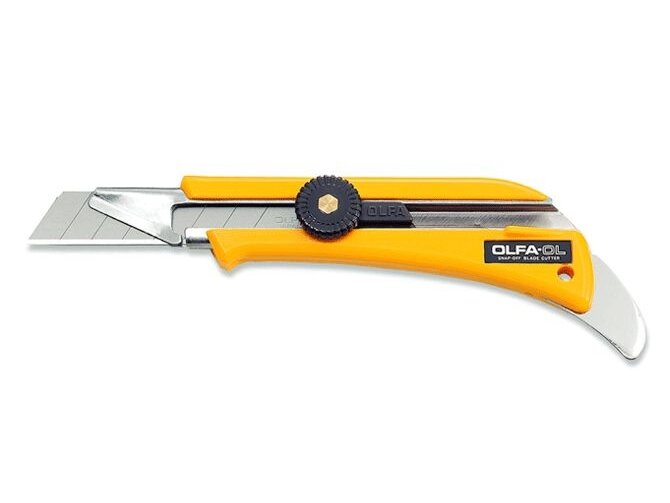Segmentinis peilis OLFA OL, 18 mm