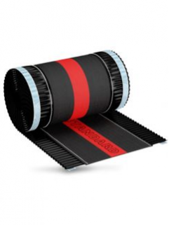 Kraigo juosta RAL9005 320mm x 5m