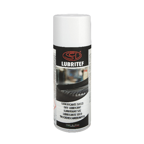 Sausas PTFE (tefloninis) tepalas Siliconi LUBRITEF, 400 ml