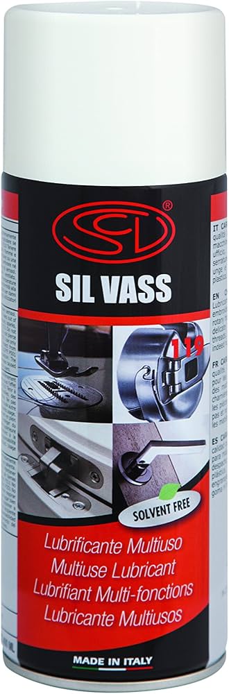 Daugiafunkcinė vazelino alyva Siliconi SILVASS (nepaliekanti dėmių), 400 ml