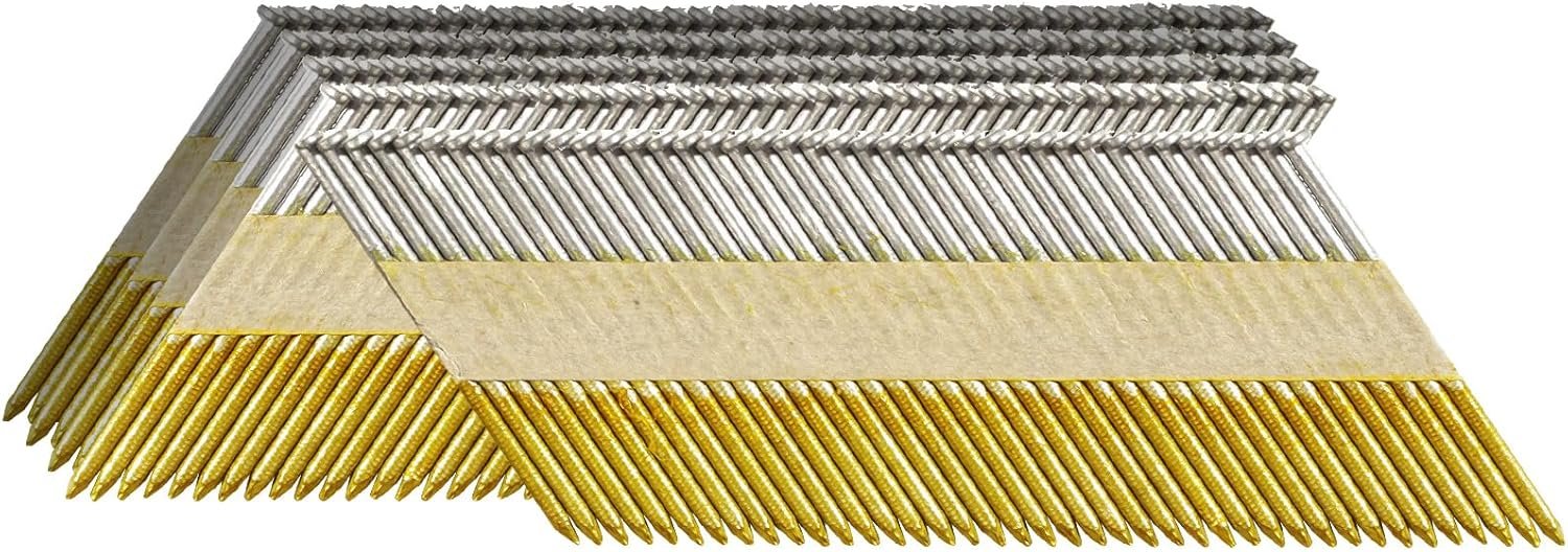 Juostinės vinys 34° laipsnių HDG, 3.1x90 mm, C4 (3000 vnt.)