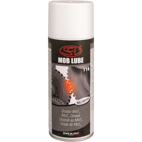 Purškiamas molibdeno tepalas Siliconi MOB-LUBE (MoS2), 400 ml