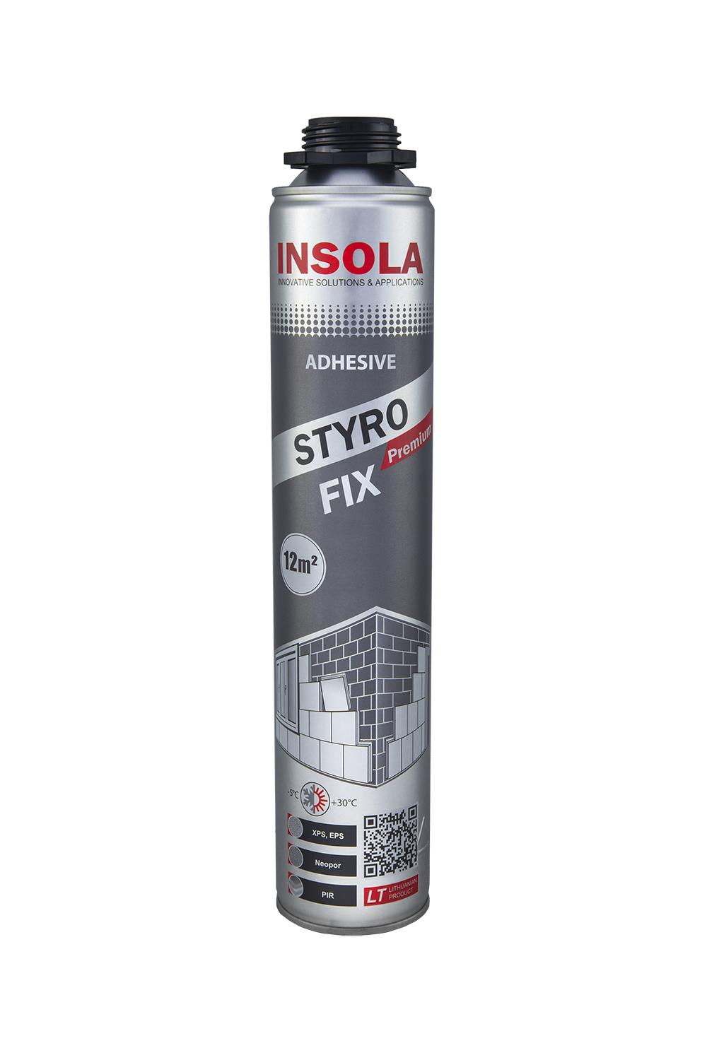Klijai polistirolui INSOLA Styro Fix Premium 850ml