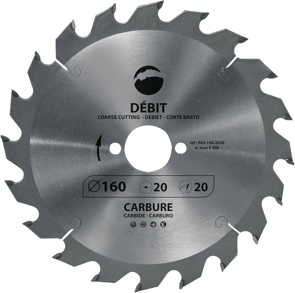 Medžio pjovimo diskas Leman 210mm x 30mm, Z20
