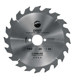 Medžio pjovimo diskas Leman 180mm x 30mm, Z20