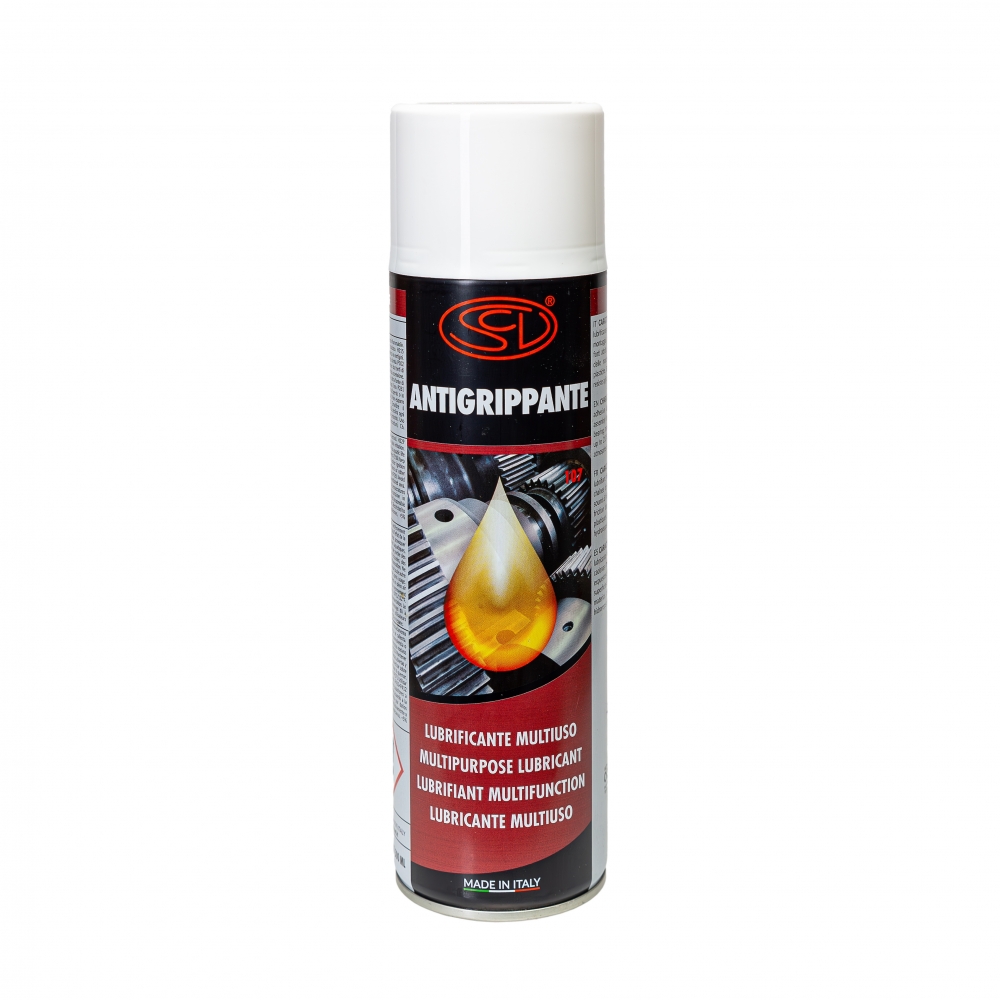 Aukšto slėgio mechanizmų tepalas Siliconi ANTIGRIPPANTE, 500 ml