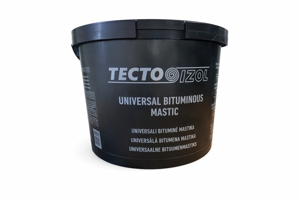 Mastika bituminė TECTOIZOL 18kg, universali