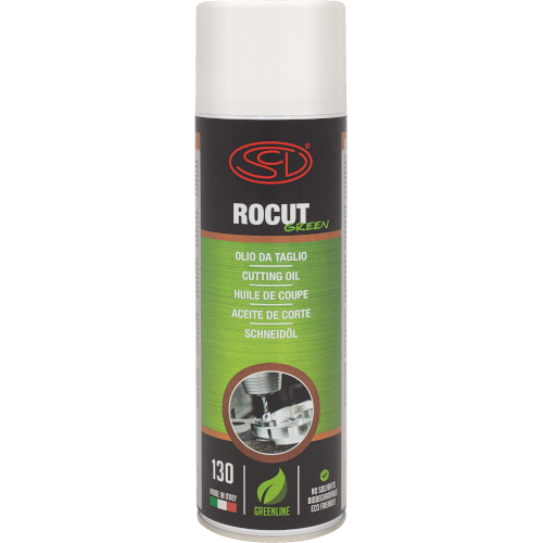 Purškiama gręžimo ir sriegimo alyva Siliconi ROCUT GREEN, 500 ml