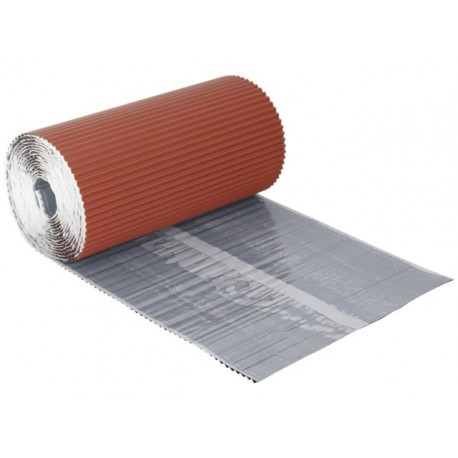 Juosta kamino ALU 2D RAL7016 5m, tamsiai pilka, antracitas