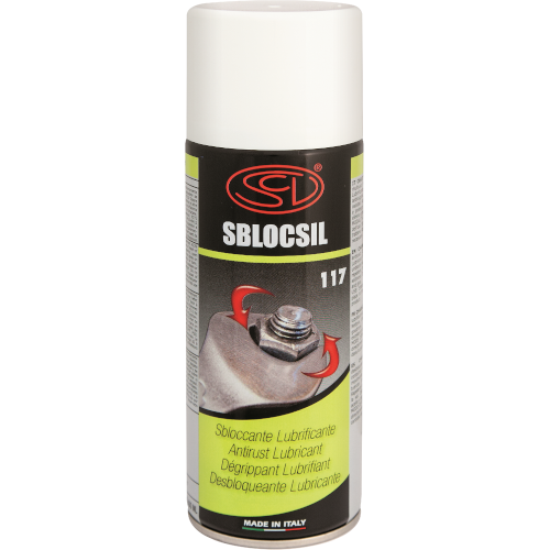 Rūdžių tirpiklis ir sriegių atlaisvintojas Siliconi SBLOCSIL, 400 ml